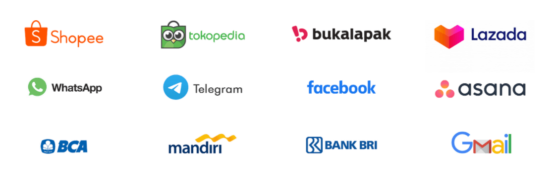 Platform yang Didukung Aplikasi Suporta