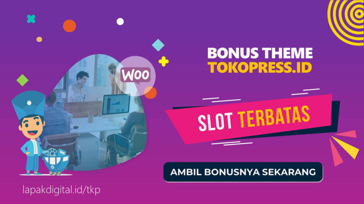 Bonus Theme TokoPress.ID