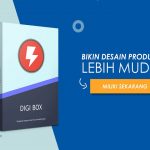 Digi Box - Template Desain Cover Box Produk Digital