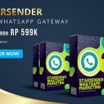 STARSENDER - API WhatsApp Gateway & Marketing Murah